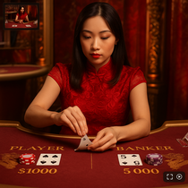 GoldBet - Live Baccarat - Bordspill