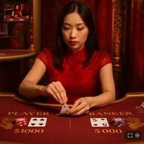 GoldBet - Live Baccarat - Bordspill