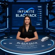 GoldBet - Live Blackjack - Bordspill