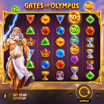 GoldBet - Gates of Olympus Slot - Online Spilleautomat
