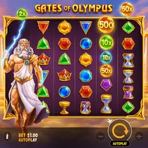 GoldBet - Gates of Olympus Slot - Online Spilleautomat