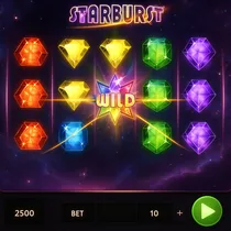 GoldBet - Starburst Slot Game