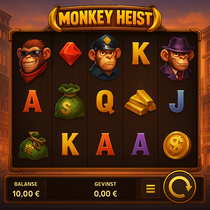 GoldBet - Monkey Heist Slot Game