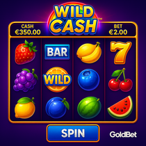 GoldBet - Wild Cash Slot Game